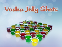 Vodka Jelly Shots